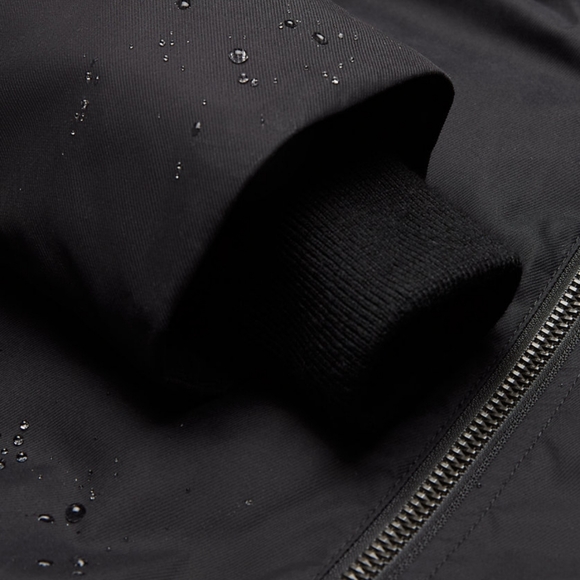 Aritzia Babaton St.Moritiz Parka, Medium, Black - Picture 2 of 3